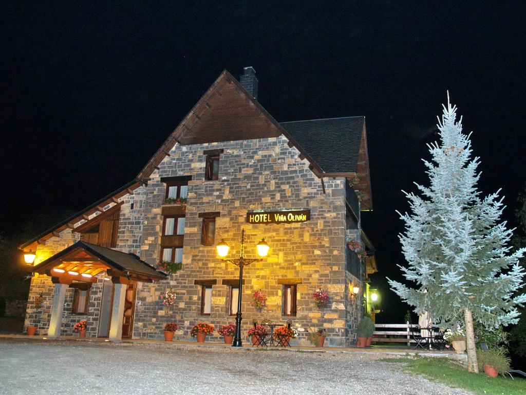 Hotel Viña Oliván Sarvisé Kültér fotó