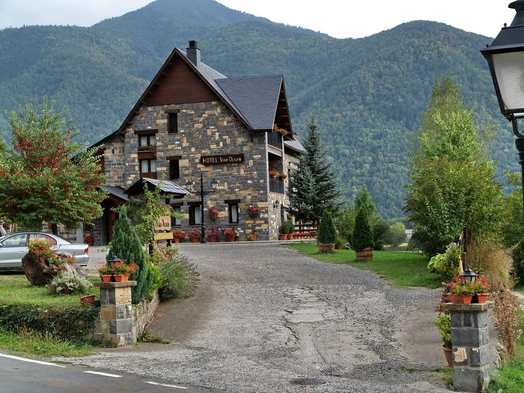 Hotel Viña Oliván Sarvisé Szoba fotó