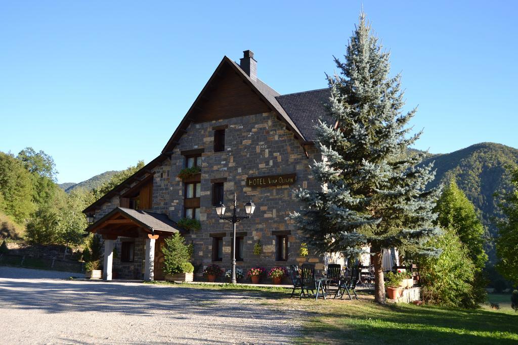 Hotel Viña Oliván Sarvisé Kültér fotó